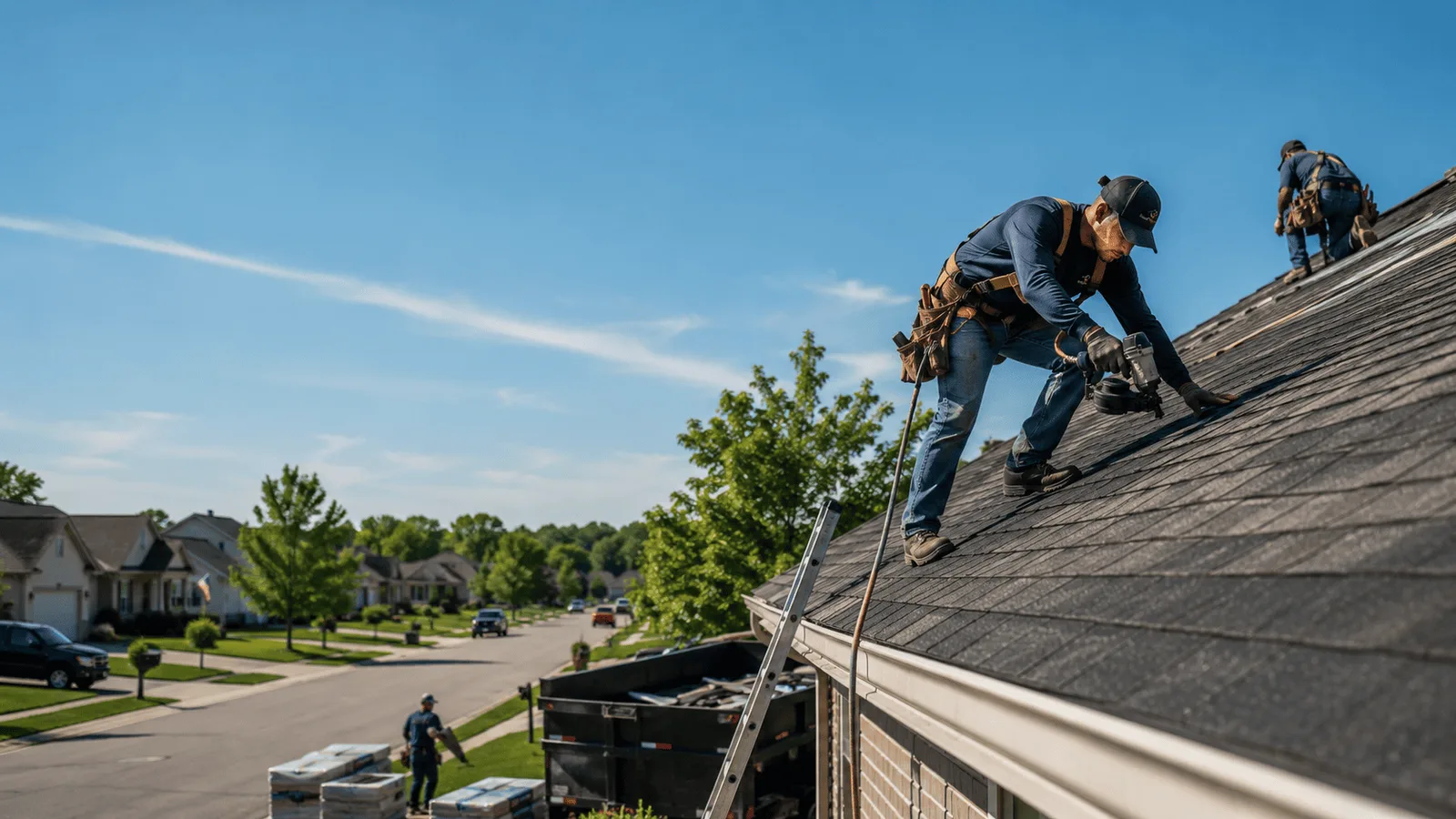 Roof Inspection in Pennsylvania Furnace, PA